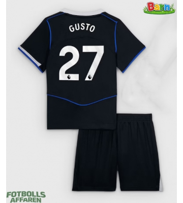 Chelsea Malo Gusto #27 Tredjeställ Barn 2025-26 Kortärmad (+ Korta byxor)